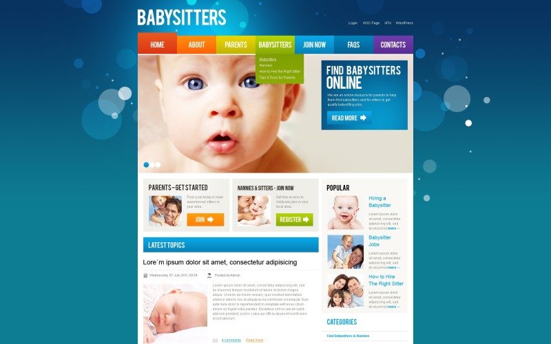 8 Best babysitters and nannies blogs